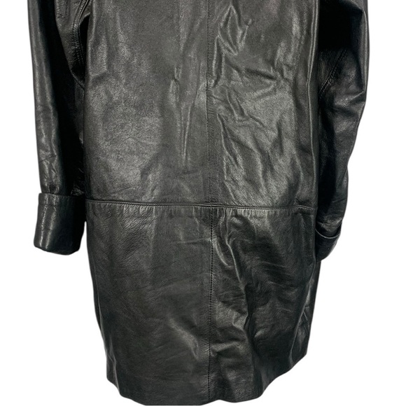 Vintage Tannery West Leather Jacket Size Small - Picture 8 of 10
